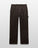 Cotton Canvas Relaxed Double Knee Pant