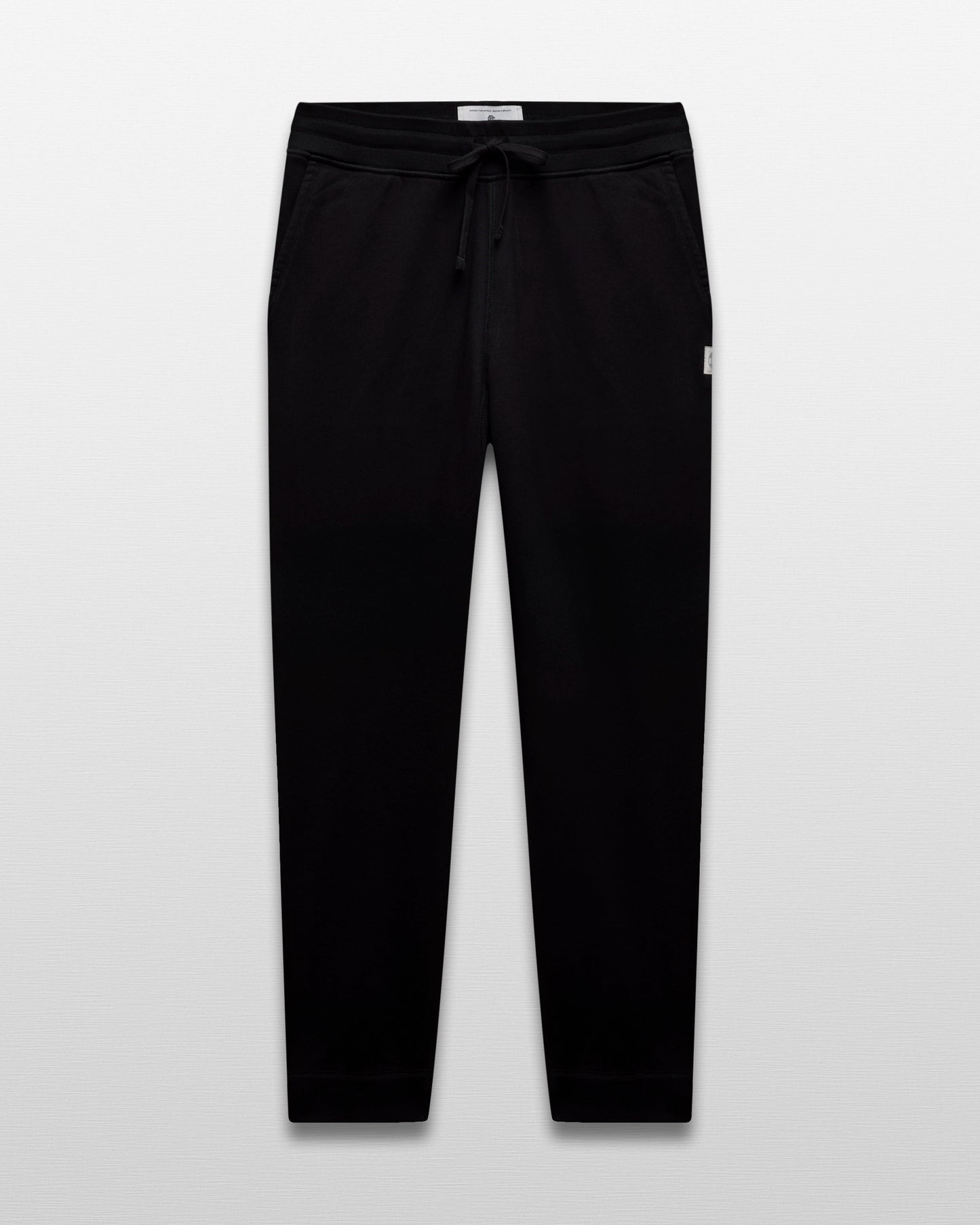 Midweight Terry Slim Sweatpant - Shorter