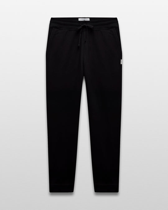 Midweight Terry Slim Sweatpant - Shorter
