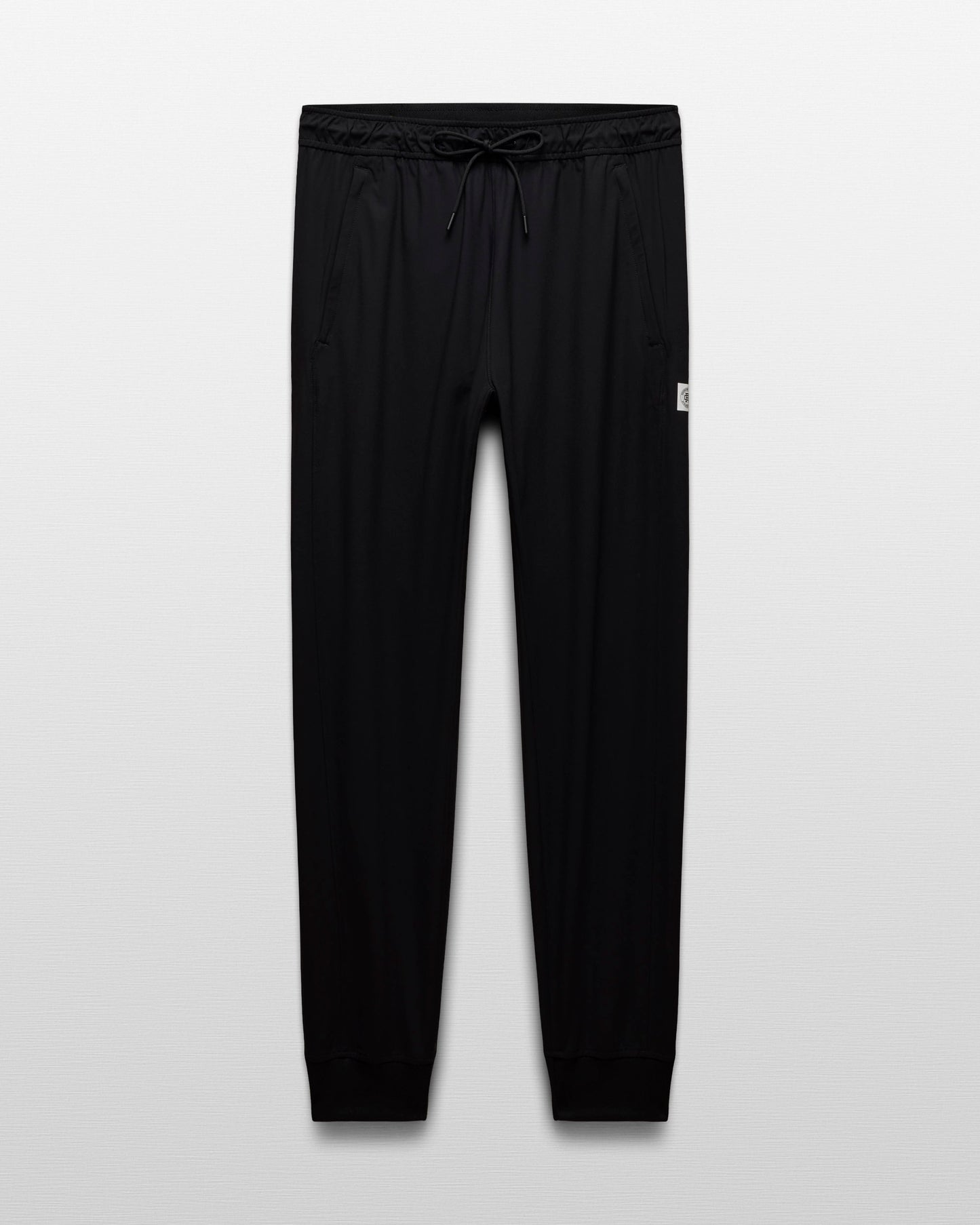 Stretch Warp Knit Coach's Slim Jogger Shorter