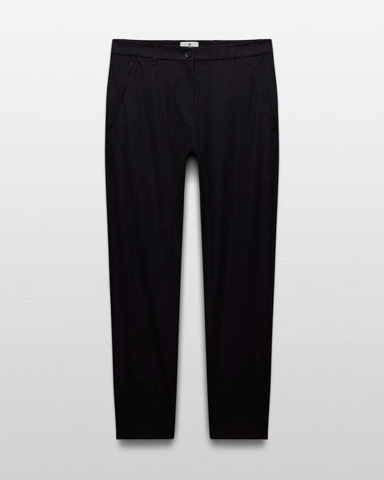 Stretch Warp Knit Coach's Slim Pant Shorter