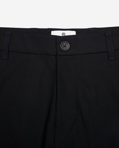 Stretch Warp Knit Coach's Slim Pant - Shorter