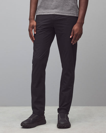Stretch Warp Knit Coach's Slim Pant - Taller