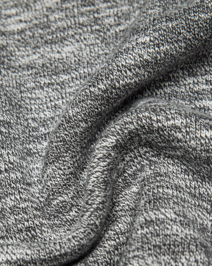 Cotton Slub Laurel Crewneck