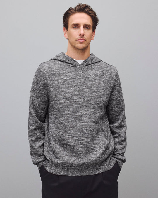 Cotton Slub Laurel Hoodie