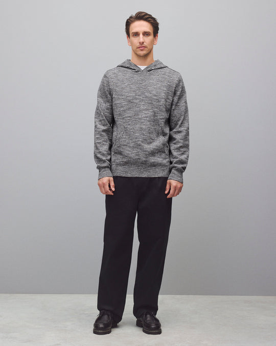 Cotton Slub Laurel Hoodie