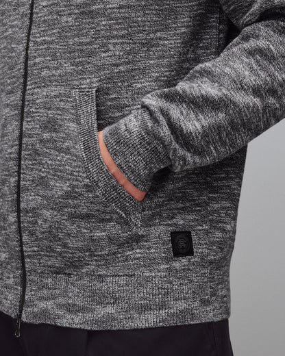 Cotton Slub Laurel Zip Hoodie
