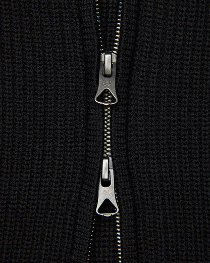 Merino Rib Vinnie Track Jacket