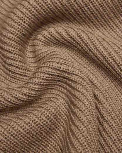 Merino Rib Vinnie Track Jacket