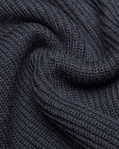 Merino Rib Vinnie Track Jacket