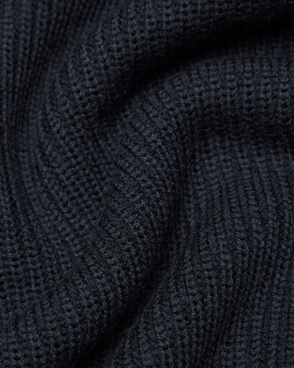 Merino Rib Vinnie Track Jacket