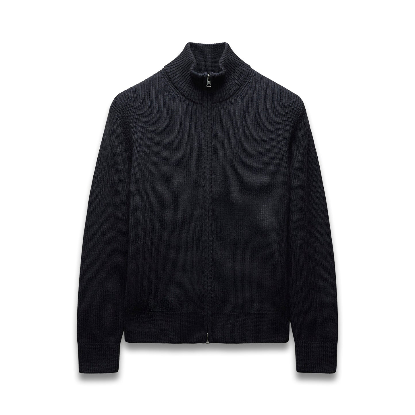 Merino Rib Vinnie Track Jacket