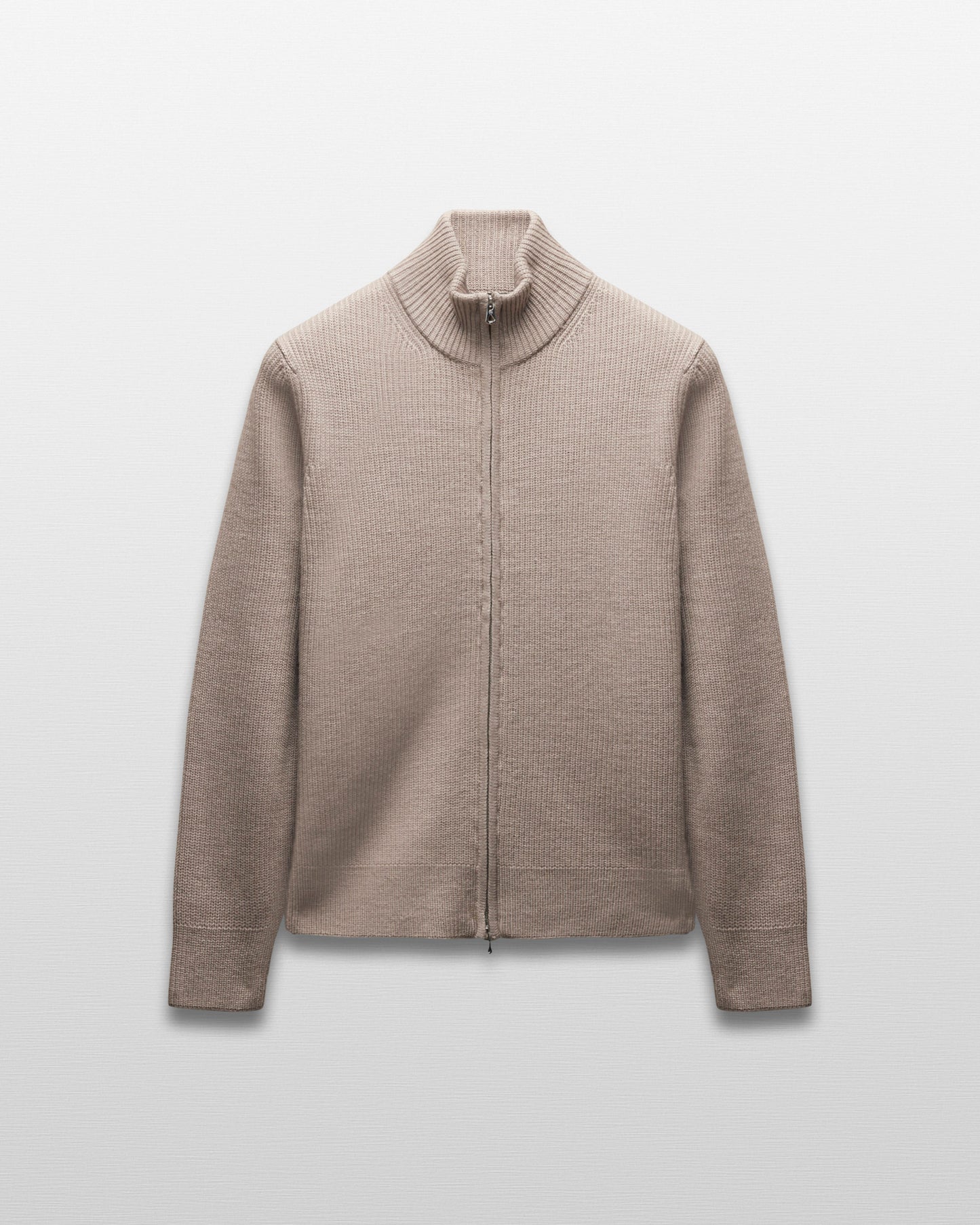 Merino Rib Vinnie Track Jacket