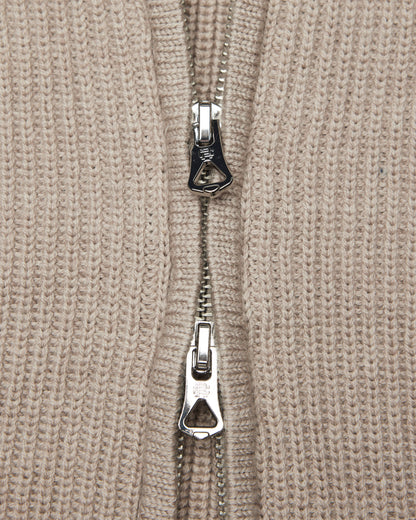 Merino Rib Vinnie Track Jacket