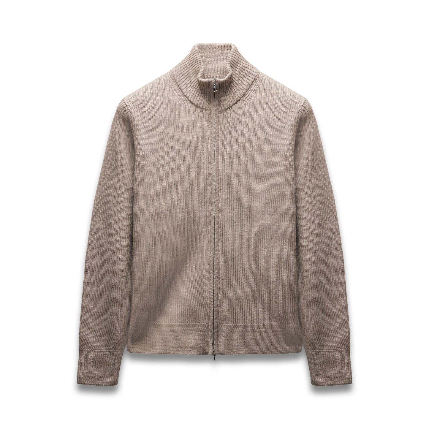 Merino Rib Vinnie Track Jacket