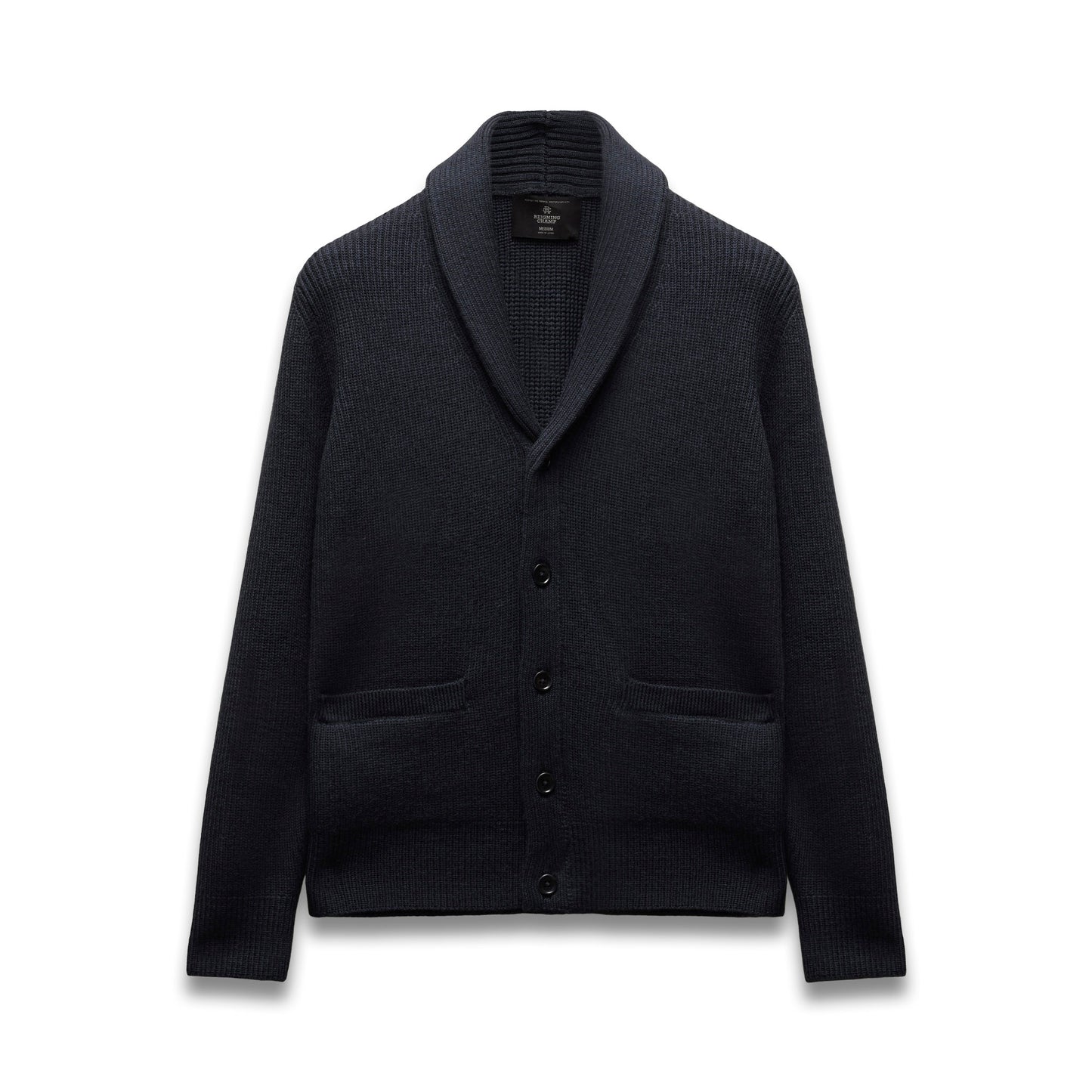 Merino Rib Vinnie Shawl Cardigan