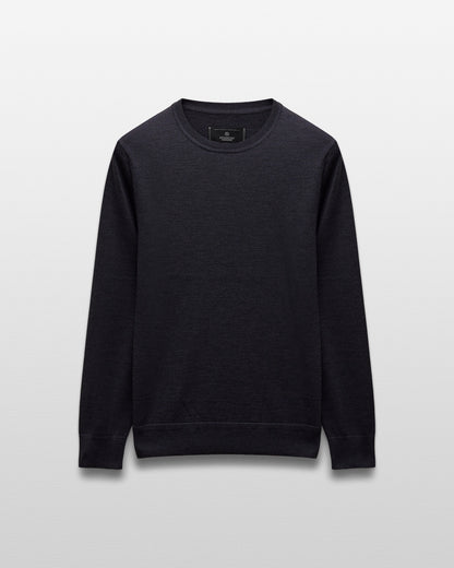 Lightweight Merino Harry Crewneck