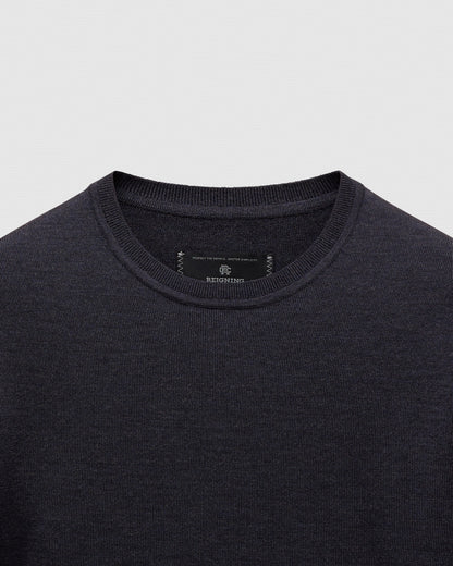 Lightweight Merino Harry Crewneck
