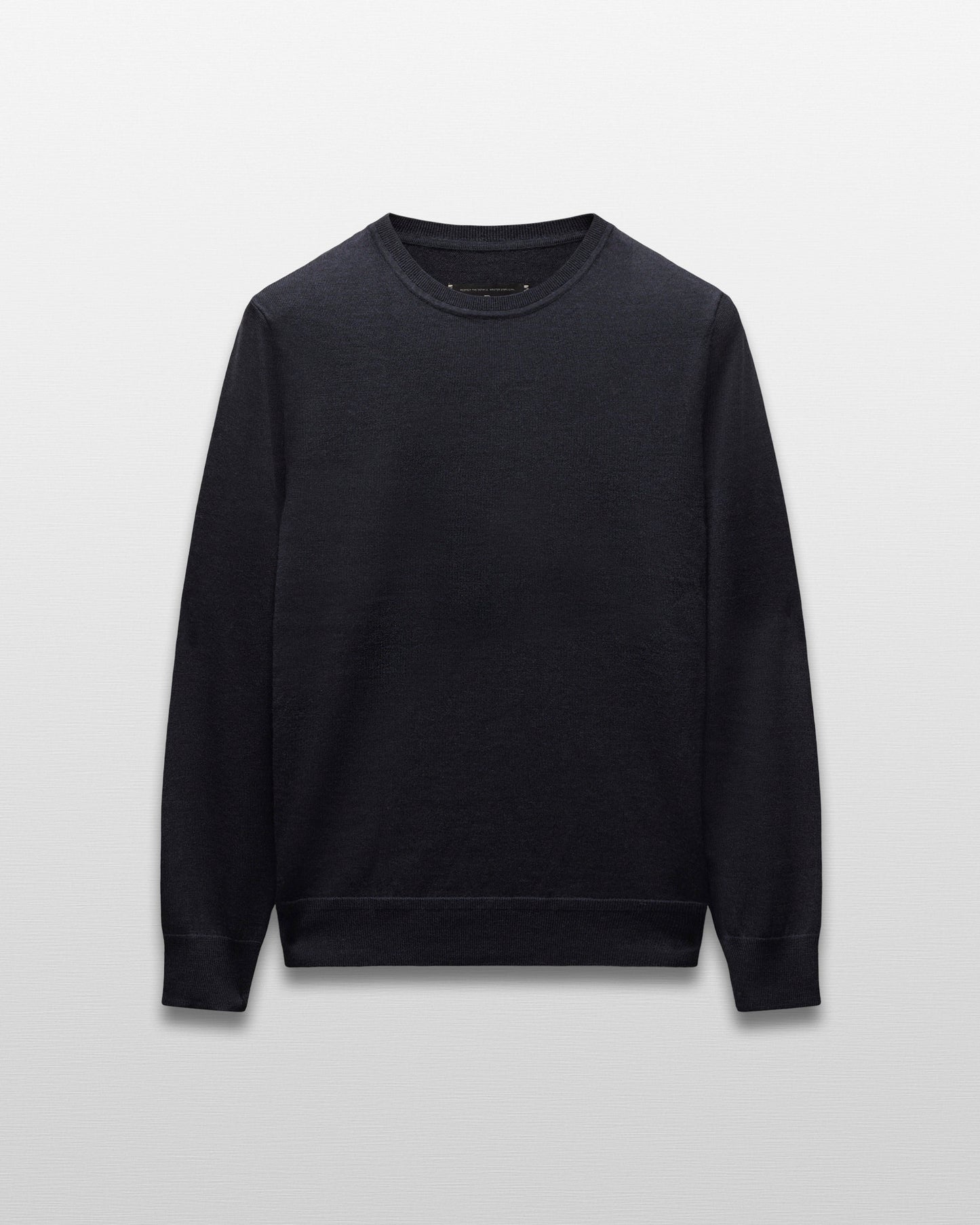 Lightweight Merino Harry Crewneck