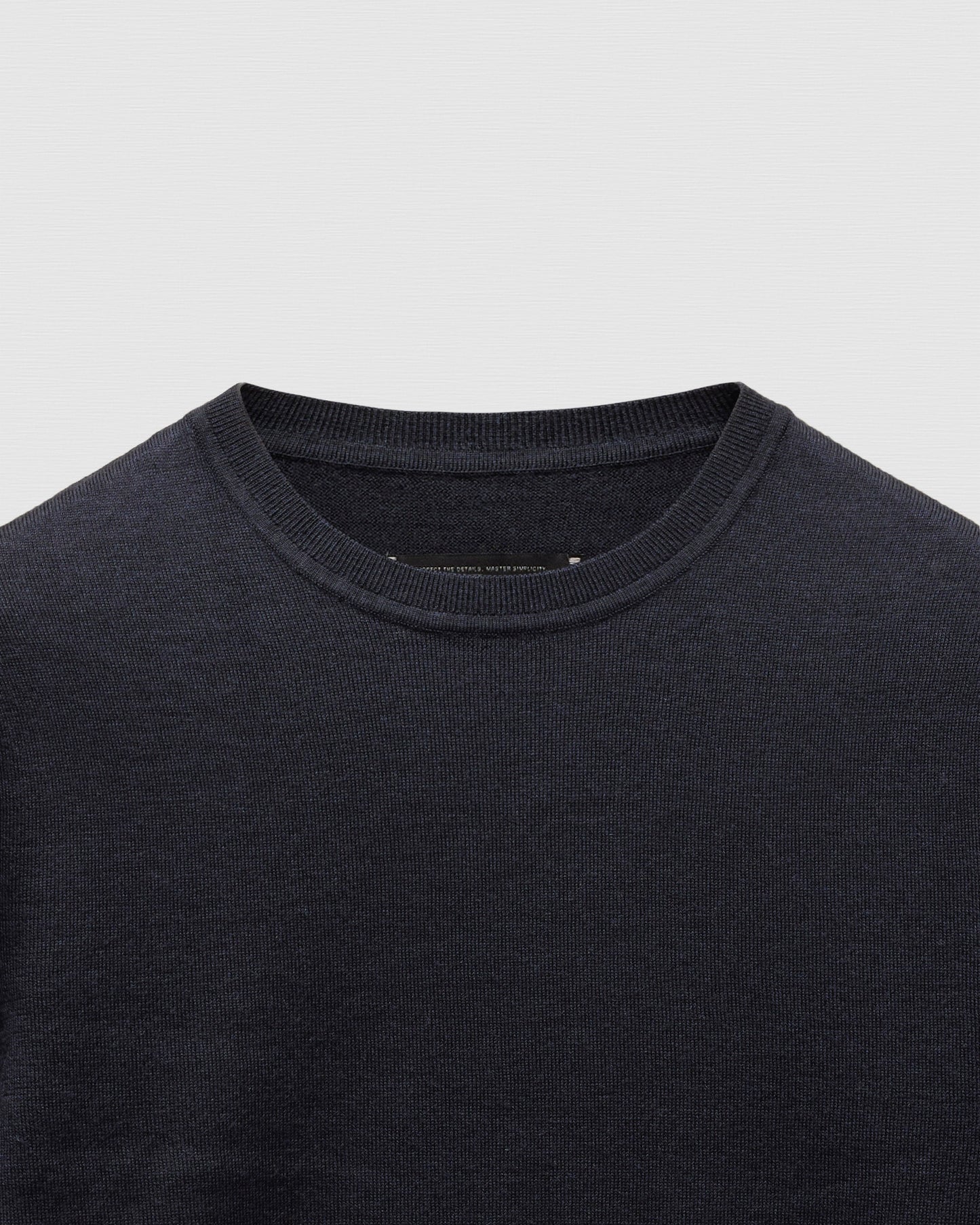Lightweight Merino Harry Crewneck