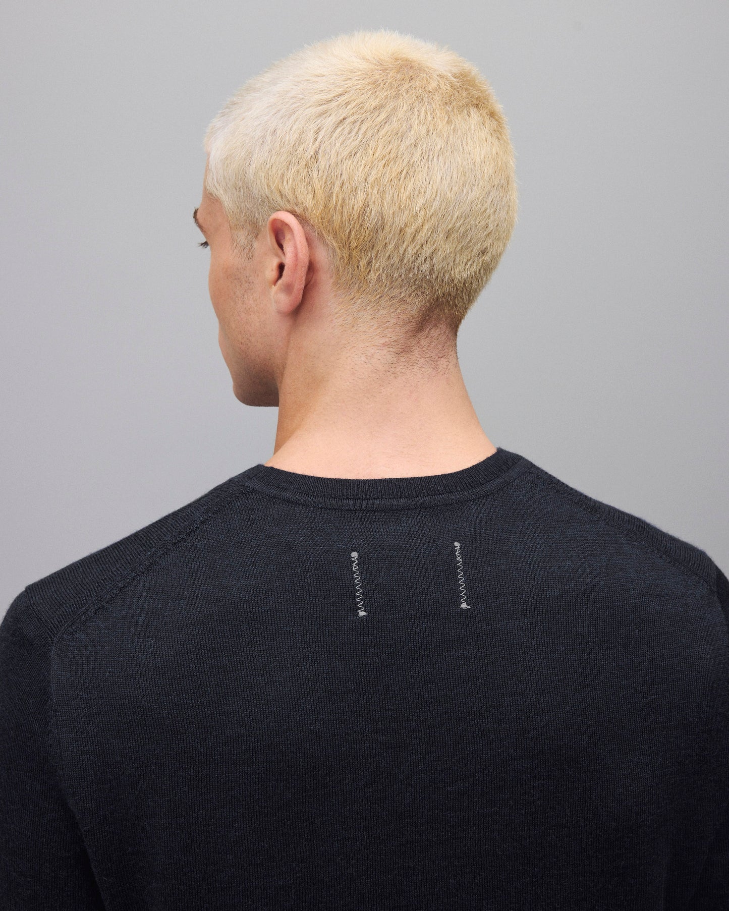 Lightweight Merino Harry Crewneck