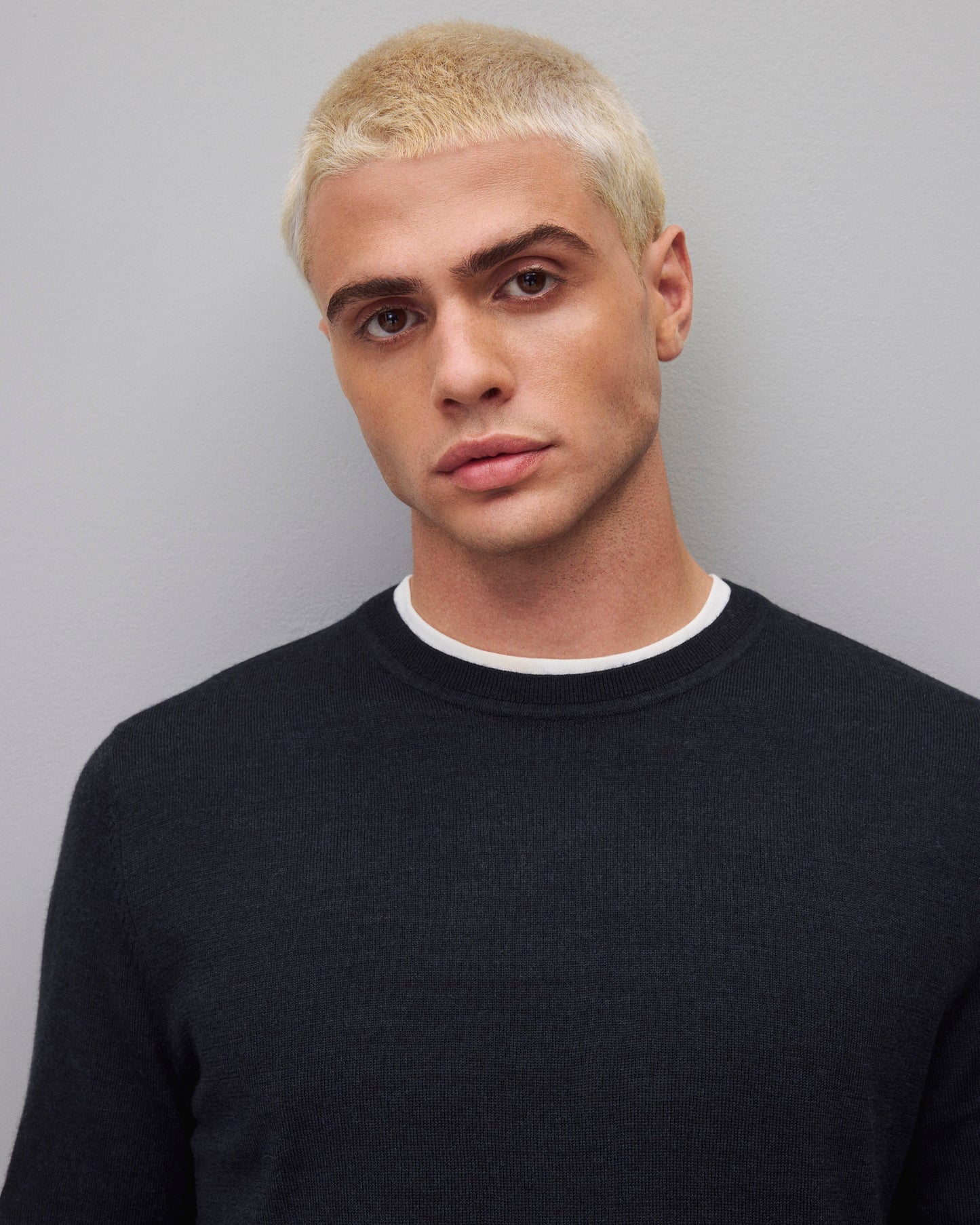 Lightweight Merino Harry Crewneck