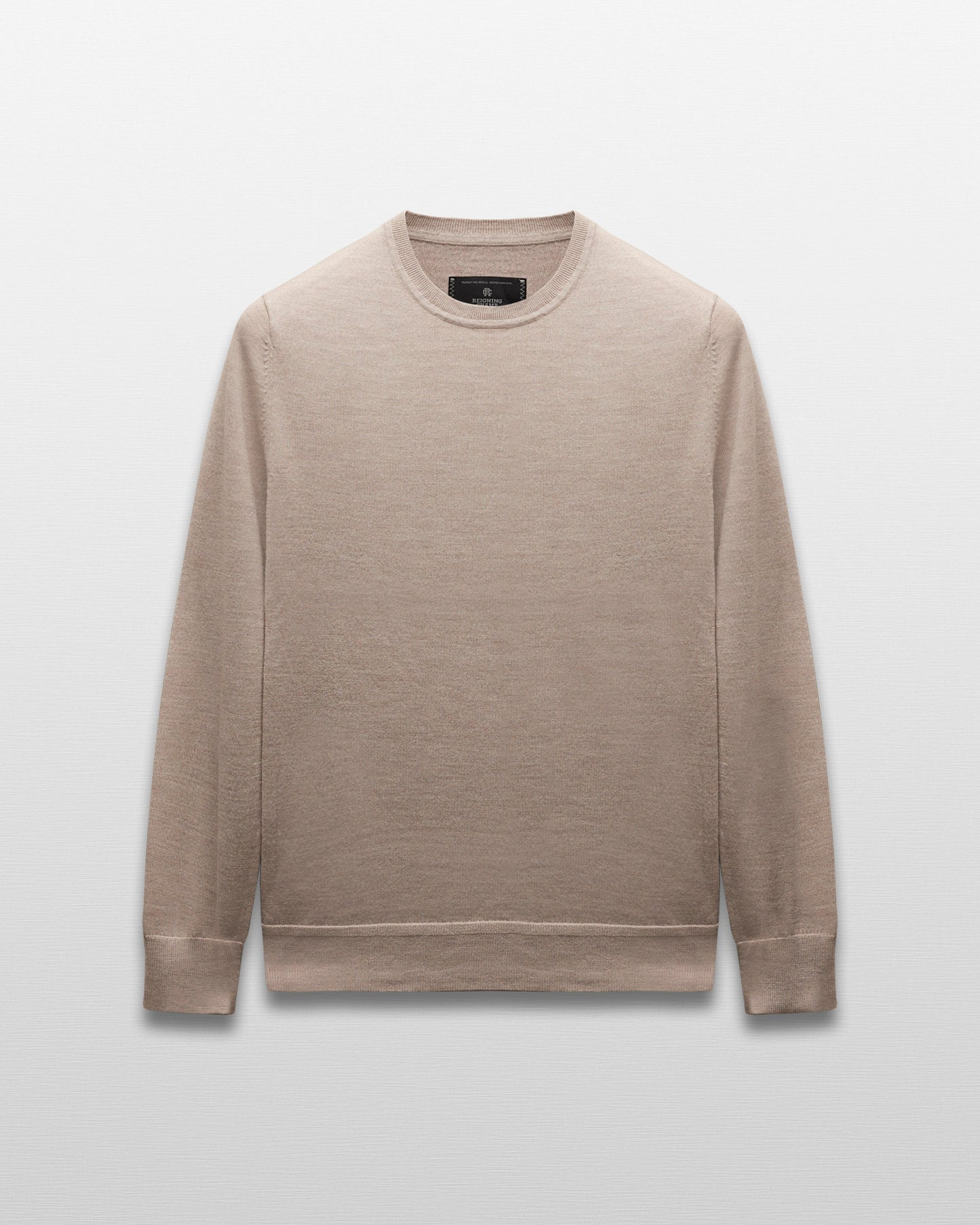 Lightweight Merino Harry Crewneck