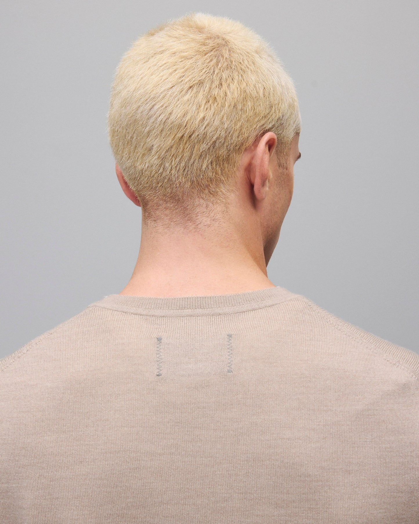 Lightweight Merino Harry Crewneck
