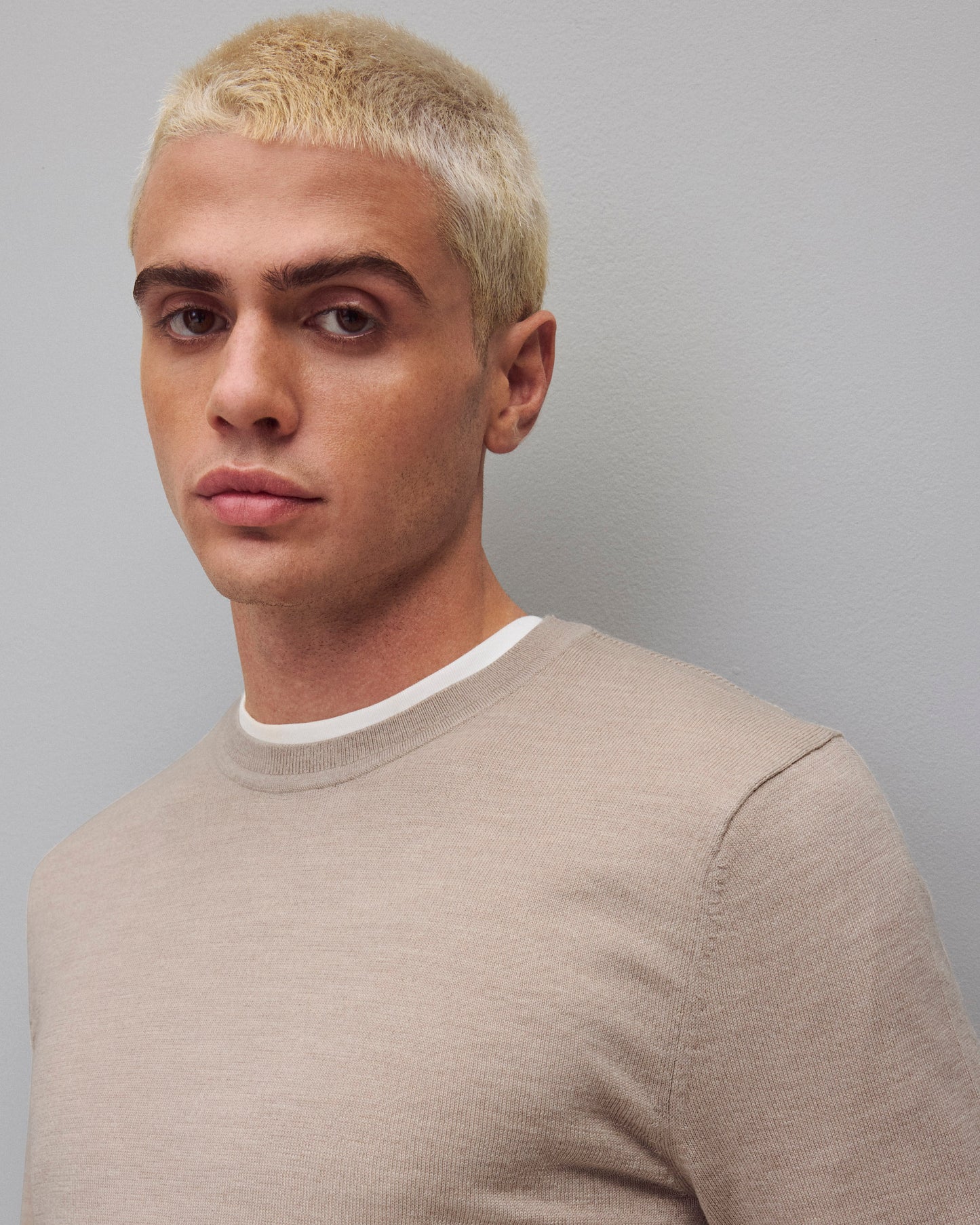 Lightweight Merino Harry Crewneck
