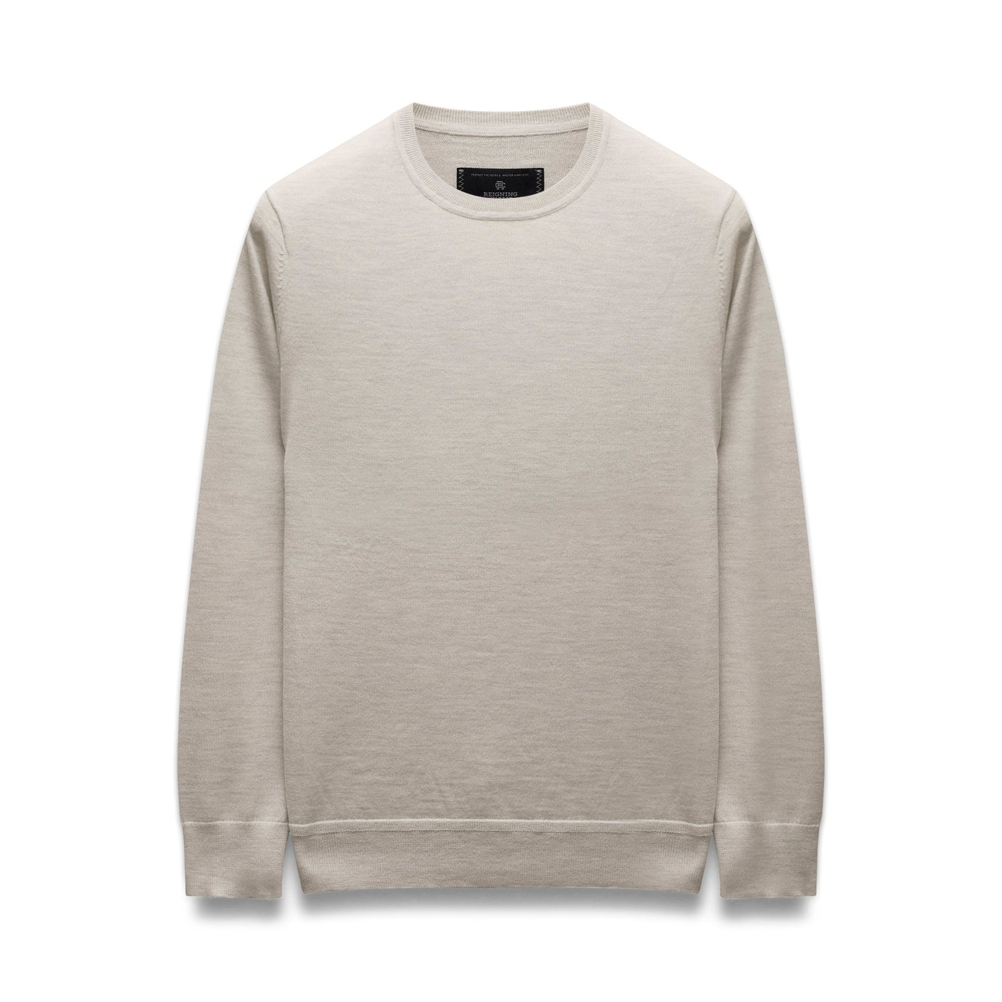 Lightweight Merino Harry Crewneck