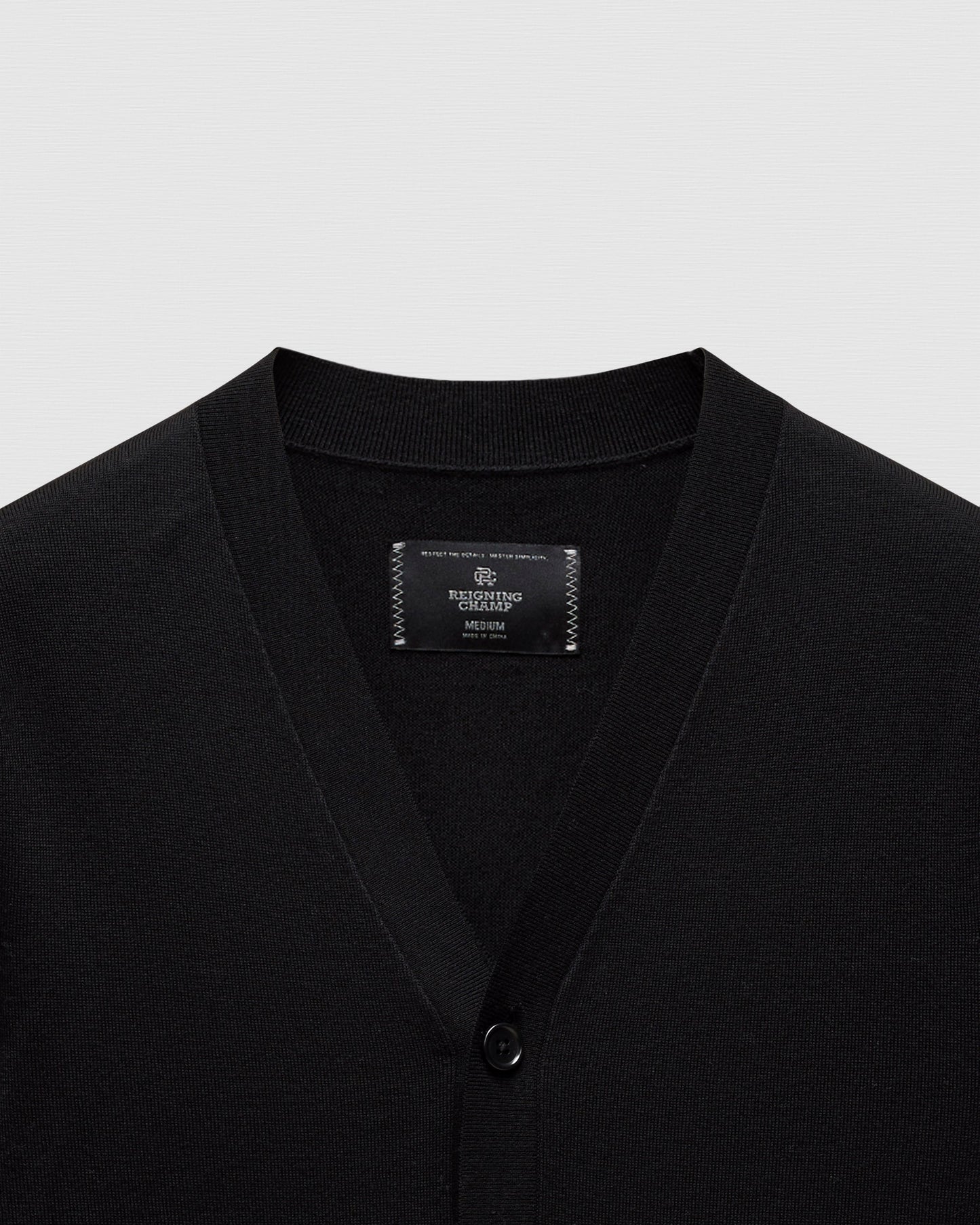 Lightweight Merino Harry Cardigan