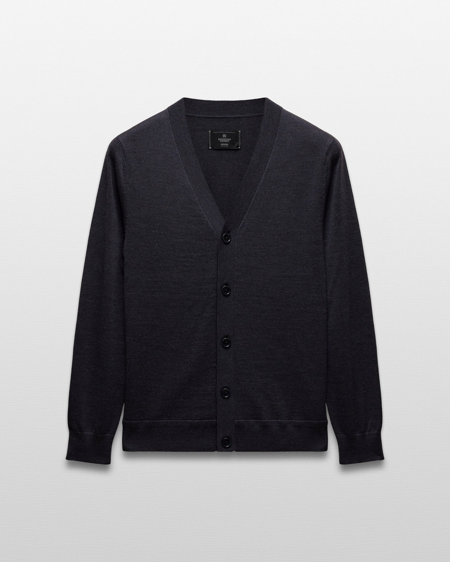 Lightweight Merino Harry Cardigan