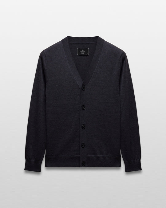 Lightweight Merino Harry Cardigan