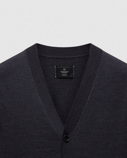 Lightweight Merino Harry Cardigan