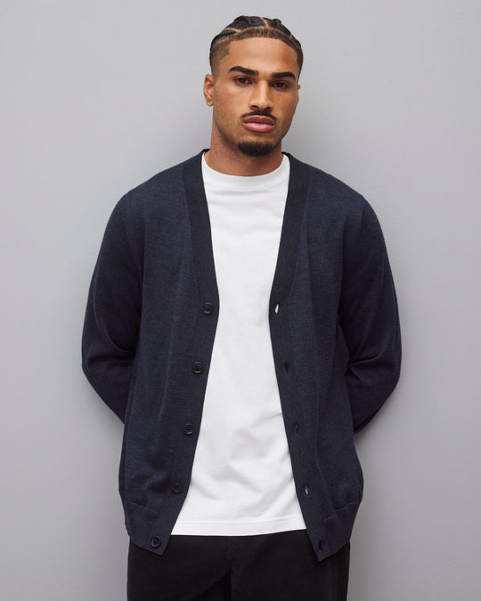 Lightweight Merino Harry Cardigan