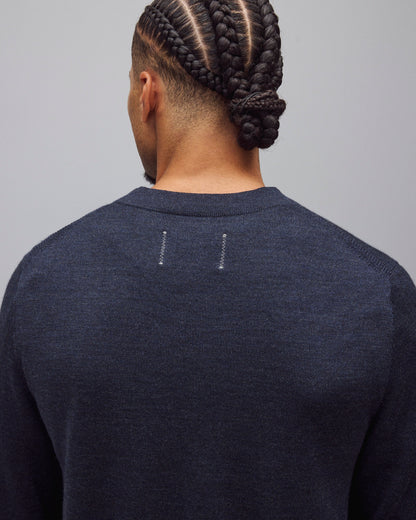 Lightweight Merino Harry Cardigan