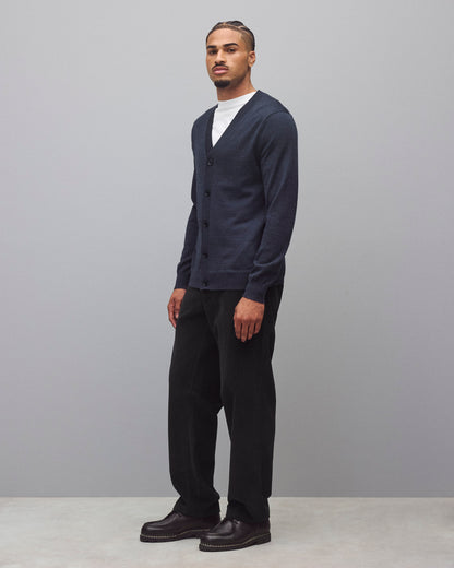 Lightweight Merino Harry Cardigan