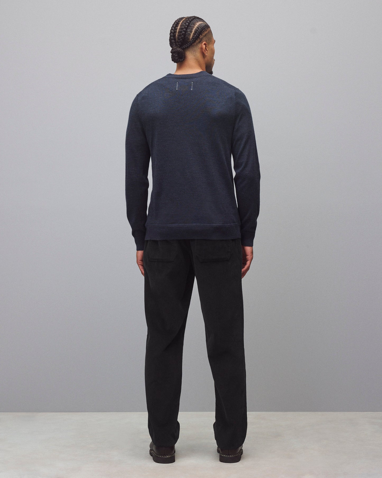 Lightweight Merino Harry Cardigan