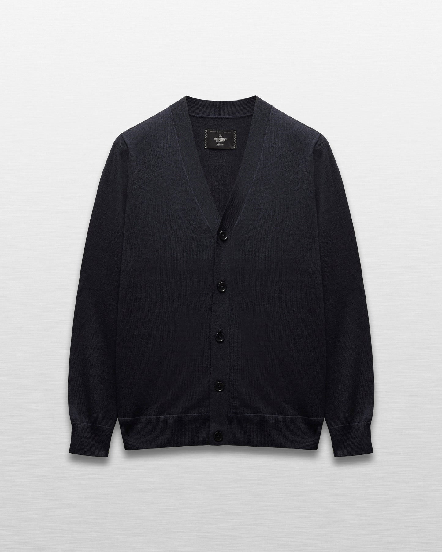 Lightweight Merino Harry Cardigan
