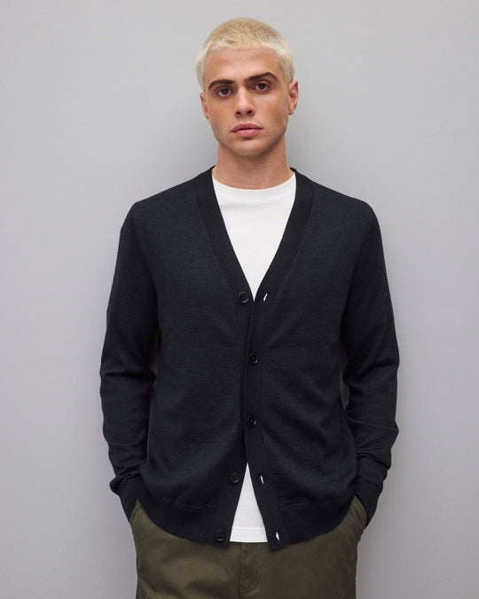 Lightweight Merino Harry Cardigan