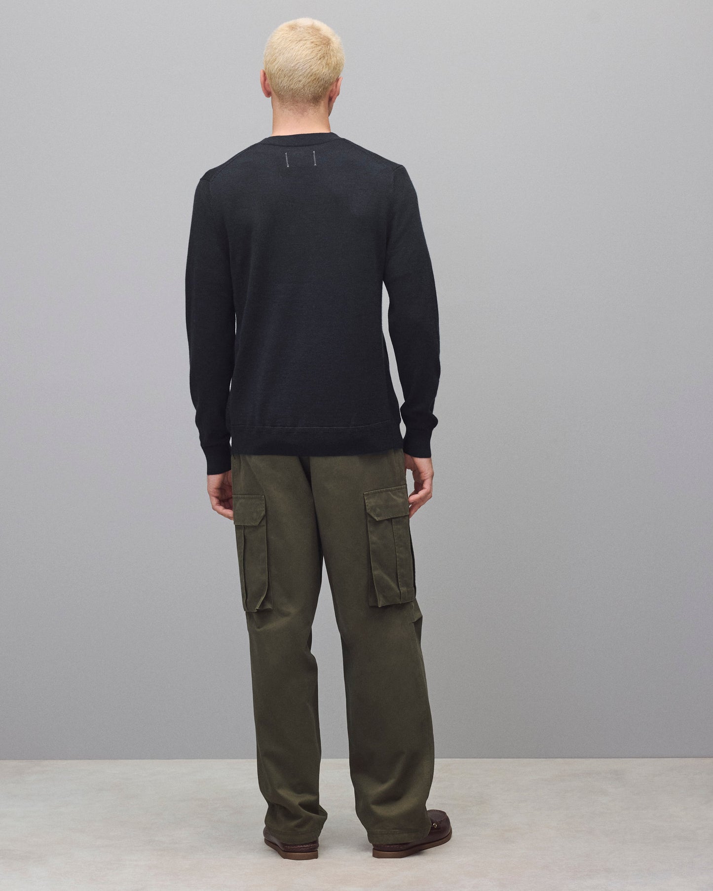 Lightweight Merino Harry Cardigan