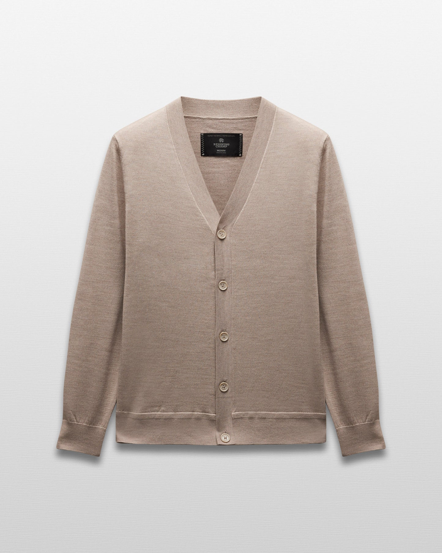 Lightweight Merino Harry Cardigan