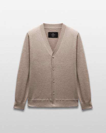 Lightweight Merino Harry Cardigan