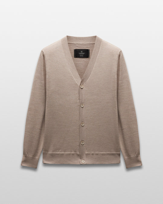 Lightweight Merino Harry Cardigan
