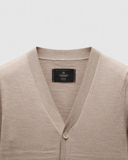 Lightweight Merino Harry Cardigan
