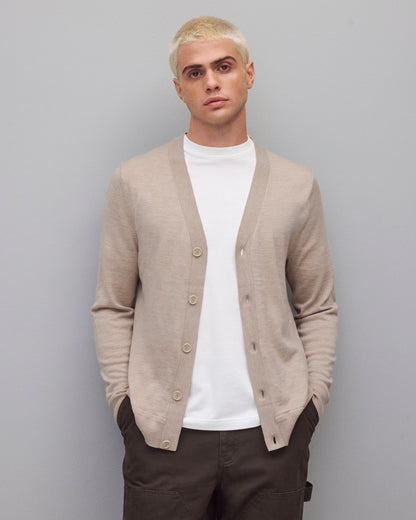 Lightweight Merino Harry Cardigan