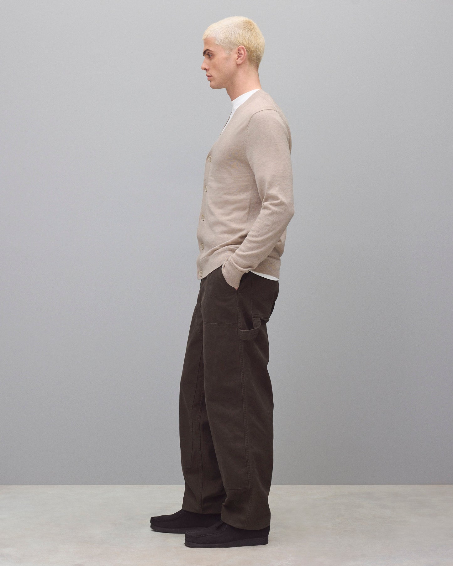 Lightweight Merino Harry Cardigan