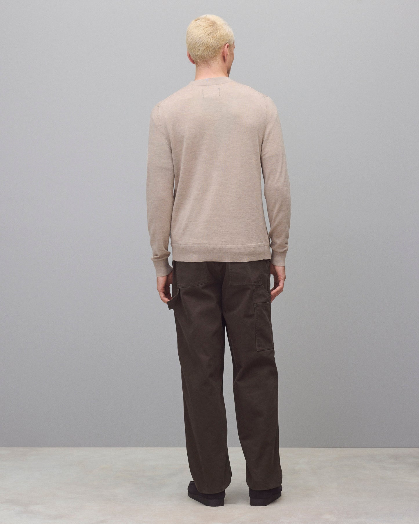 Lightweight Merino Harry Cardigan