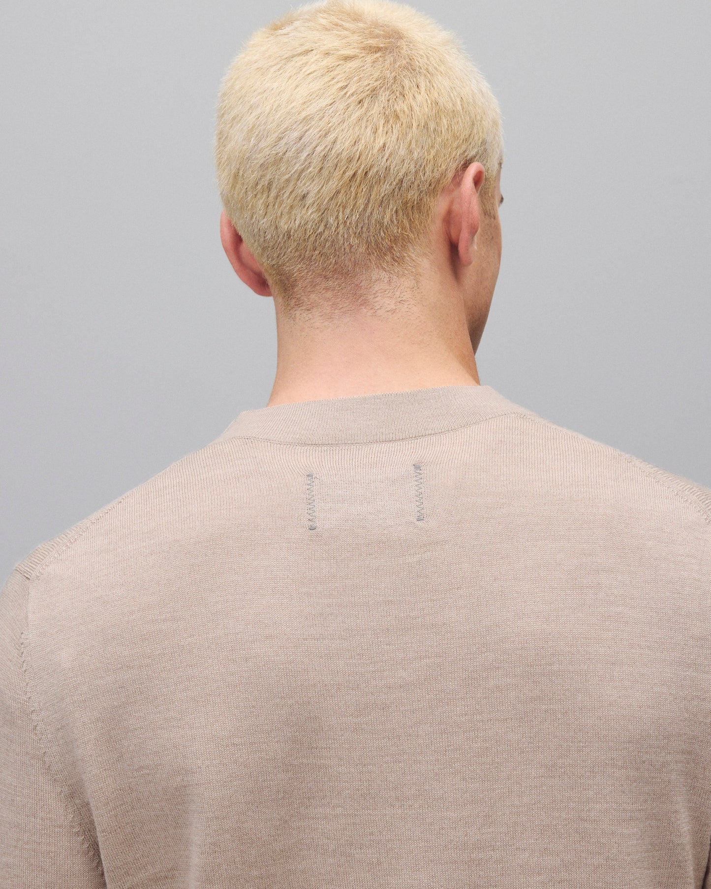 Lightweight Merino Harry Cardigan