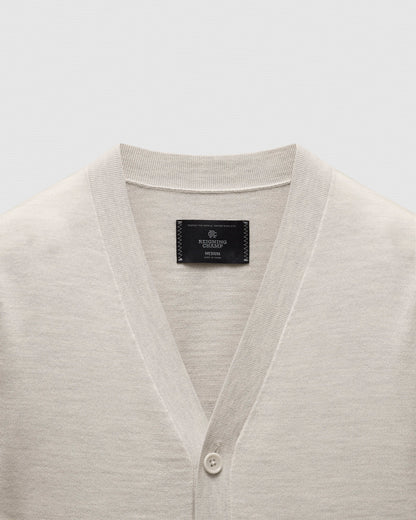 Lightweight Merino Harry Cardigan